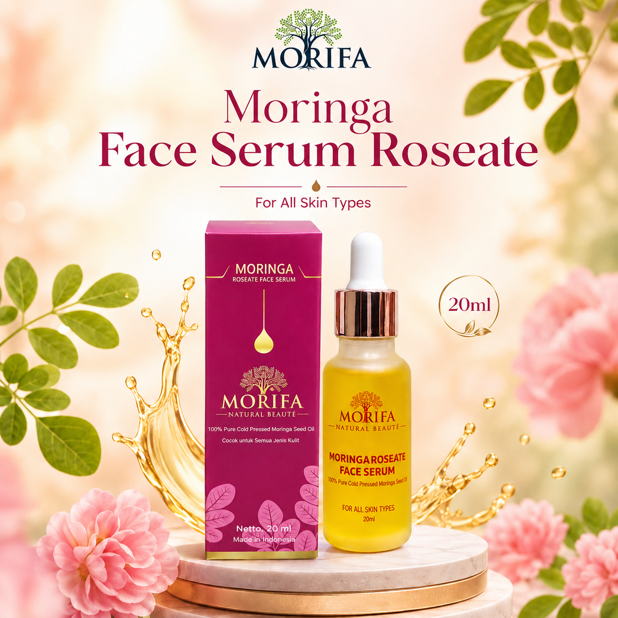 Moringa Face Serum