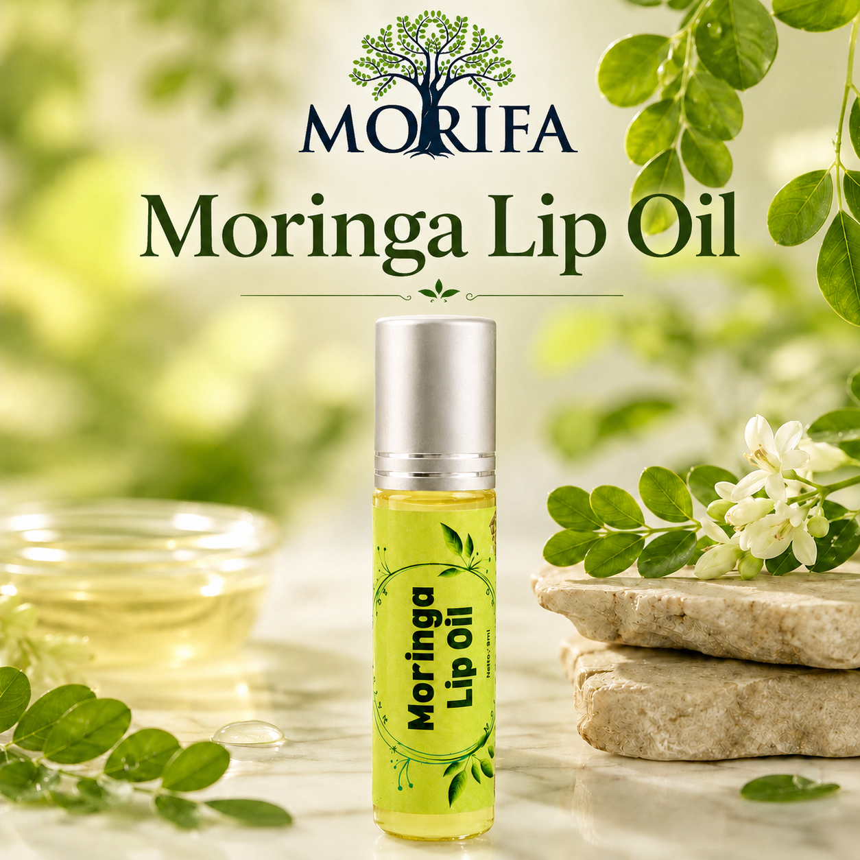 Moringa Lip Oil