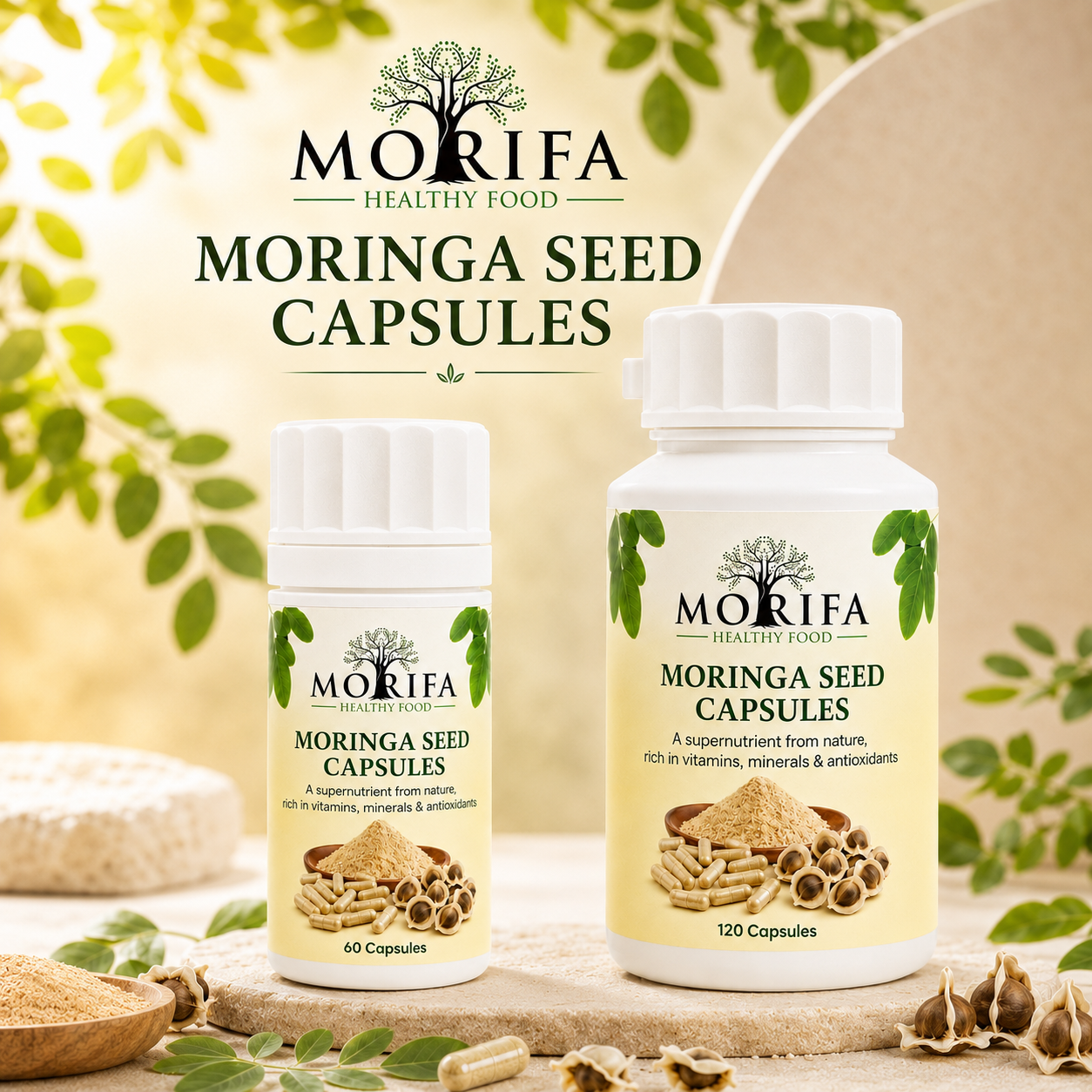 Moringa Seed Capsules