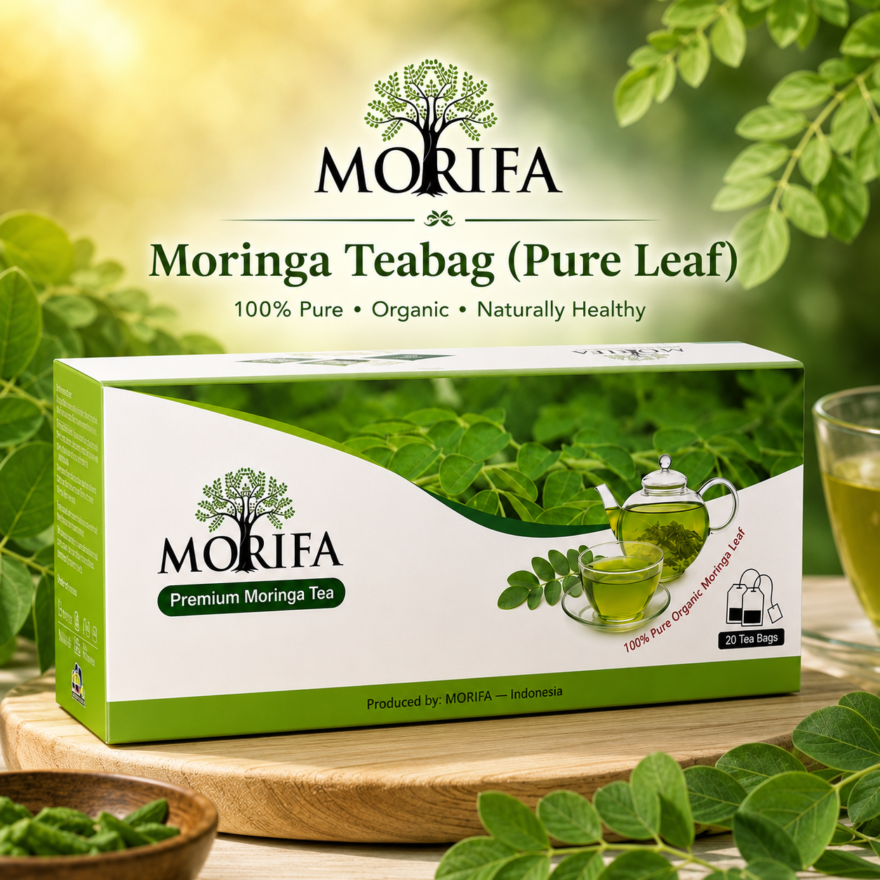 Moringa Tea Bags