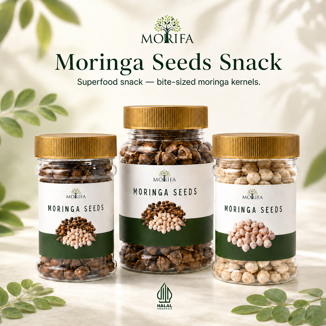 Moringa Seed Snacks