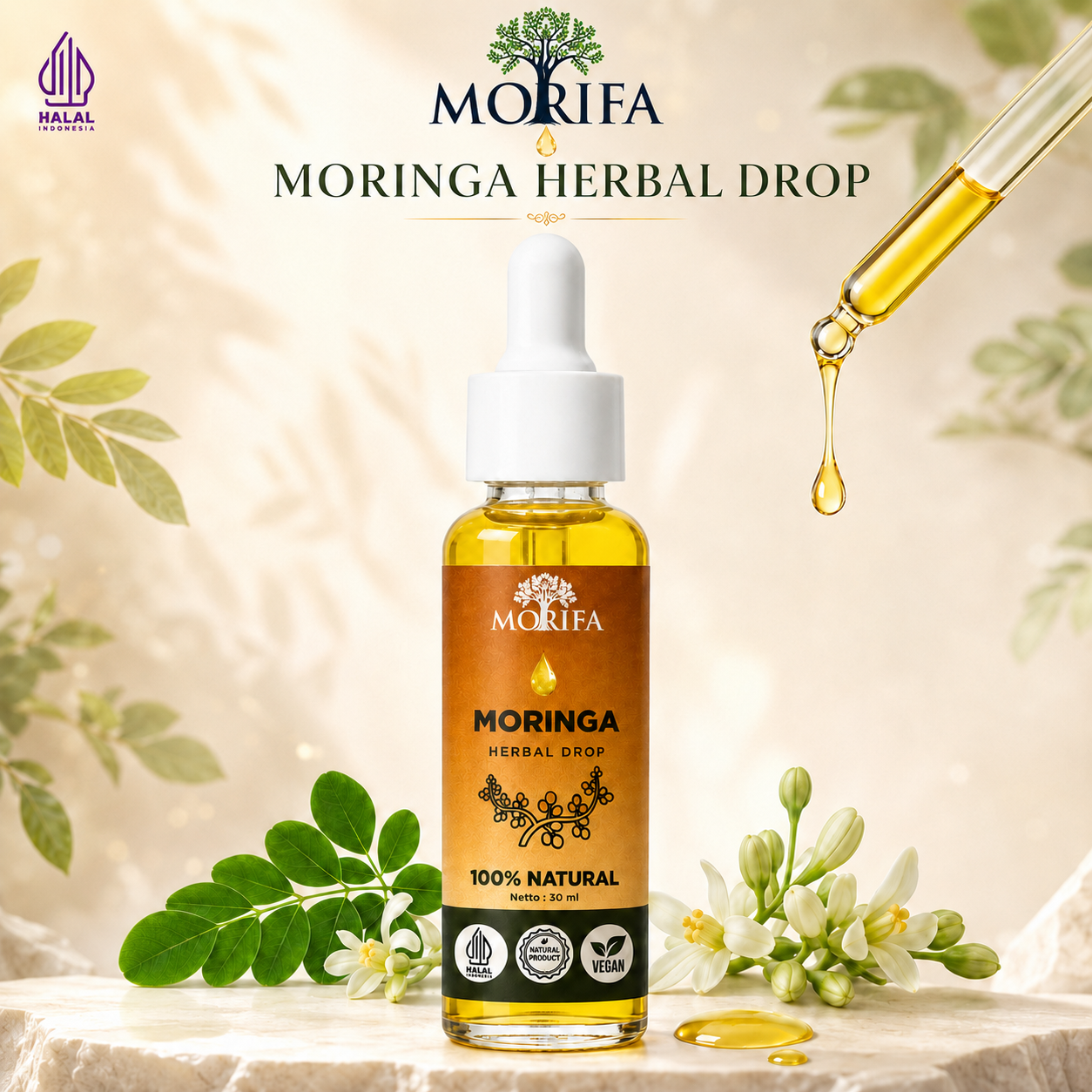 Moringa Herbal Drop