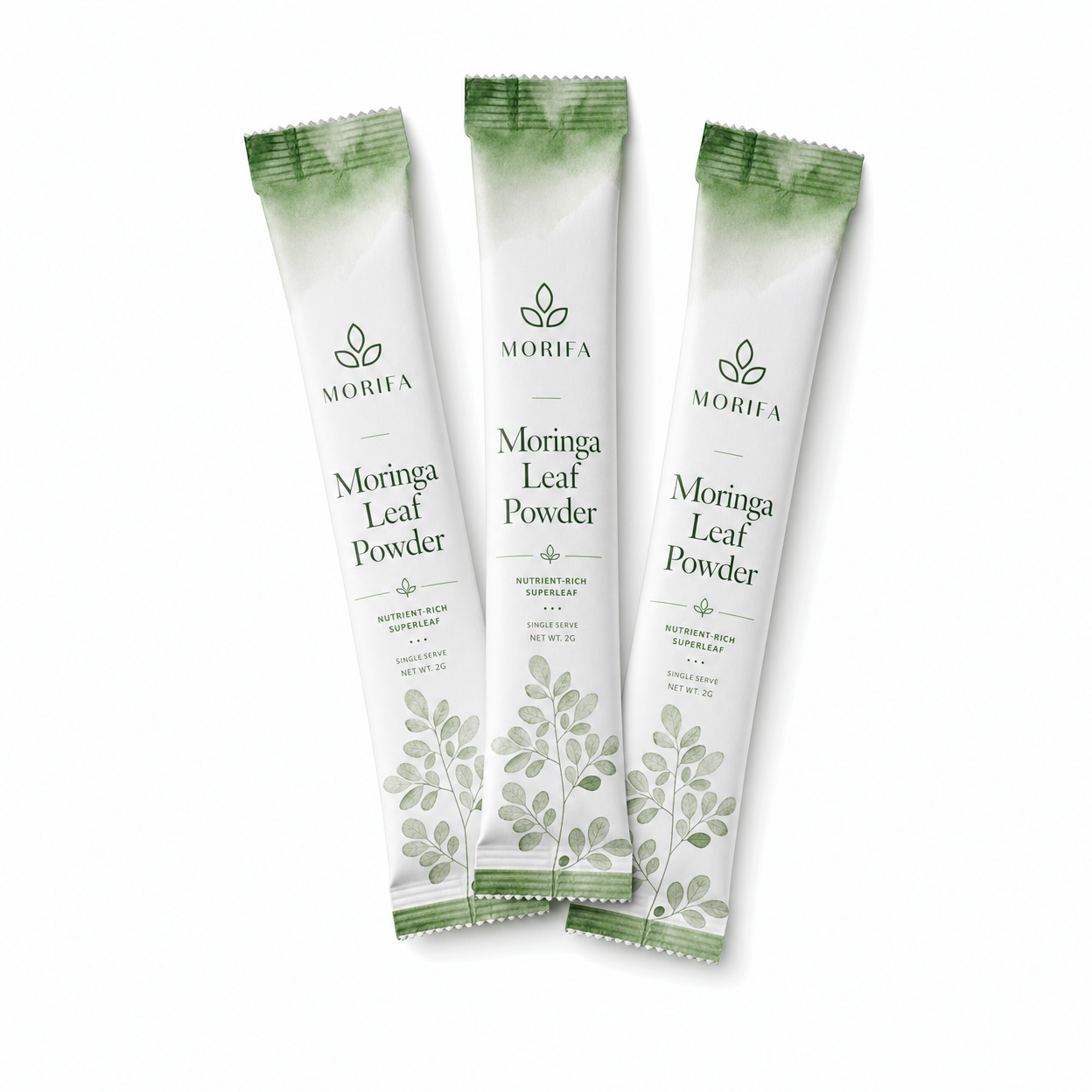 Moringa Powder Stick Sachet