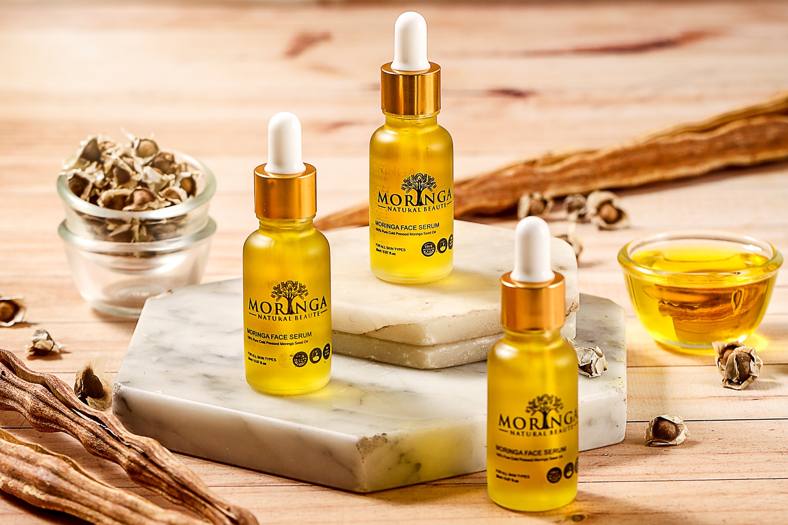 Moringa Face Serum Roseate