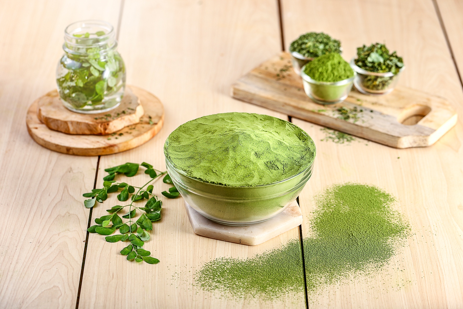 Moringa Leaf Powder — Ultra-Fine