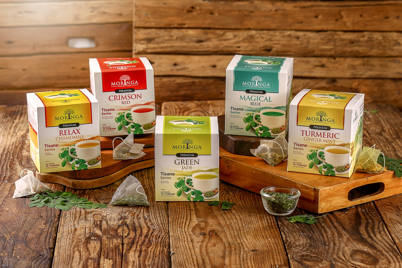 Moringa Tisanes